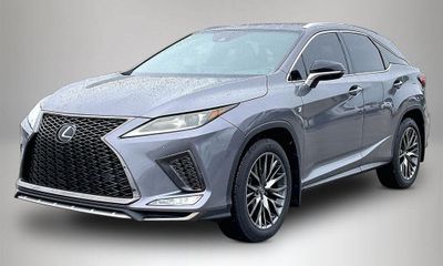 2022 Lexus RX 350 F Sport