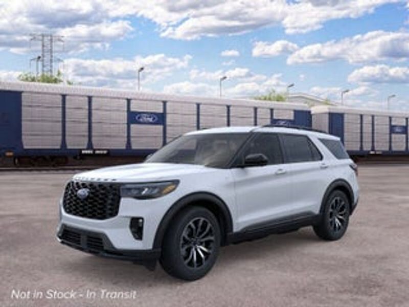 Representative 2026 Ford Explorer photo