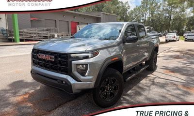 2025 GMC Canyon Elevation