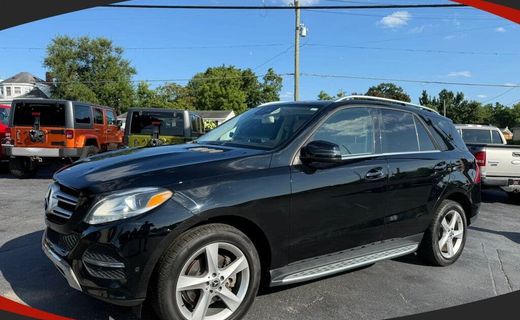 2018 Mercedes-Benz GLE-Class