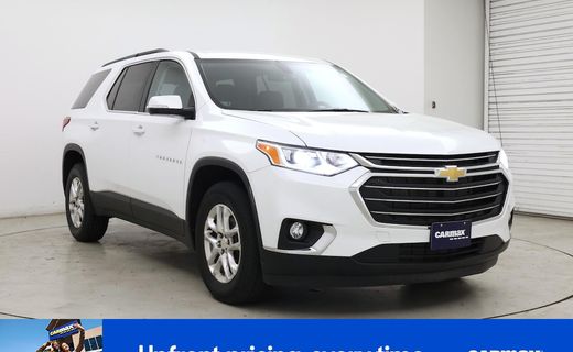 2020 Chevrolet Traverse LT