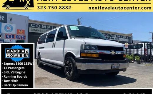 2019 Chevrolet Express LT EXT