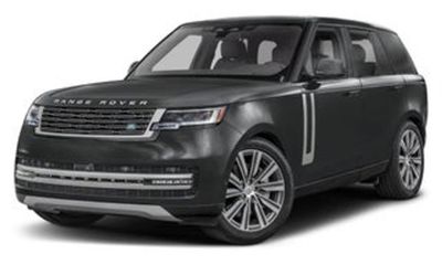 2026 Land Rover Range SV Black