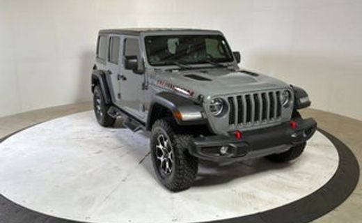 2022 Jeep Wrangler Unlimited Rubicon