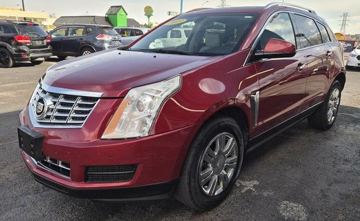 2013 Cadillac SRX Luxury