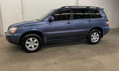 2003 Toyota Highlander STD