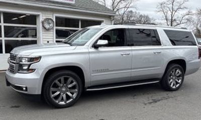 2015 Chevrolet Suburban LTZ