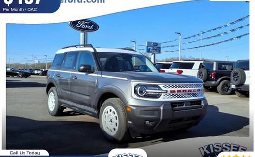 2025 Ford Bronco Sport Heritage