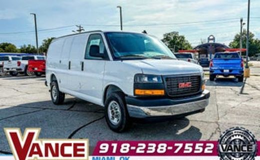 2026 GMC Savana 3500