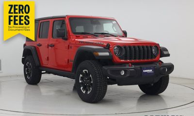 2025 Jeep Wrangler Rubicon