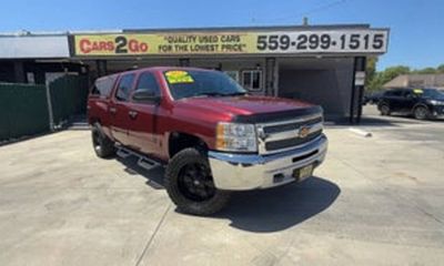 2013 Chevrolet Silverado LTZ