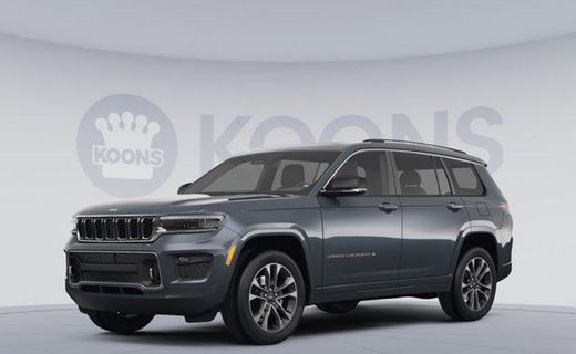2022 Jeep Grand Cherokee Overland