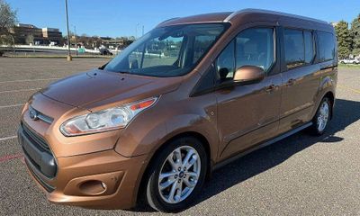 2014 Ford Transit Connect Titanium