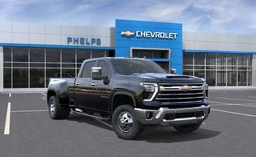 2026 Chevrolet Silverado HD LTZ
