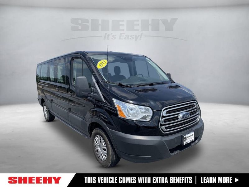 2019 Ford Transit Passenger Van — a typically priced live listing