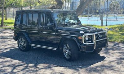 2016 Mercedes-Benz G-Class G63 AMG