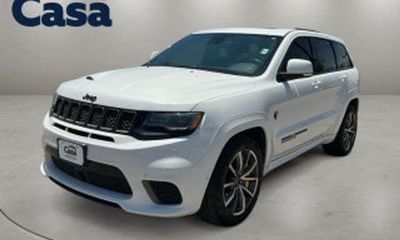 2018 Jeep Grand Cherokee Trackhawk