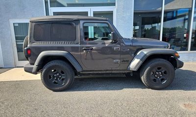 2025 Jeep Wrangler Sport