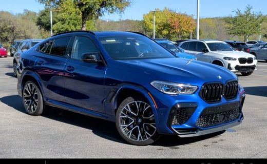 2020 BMW X6 M