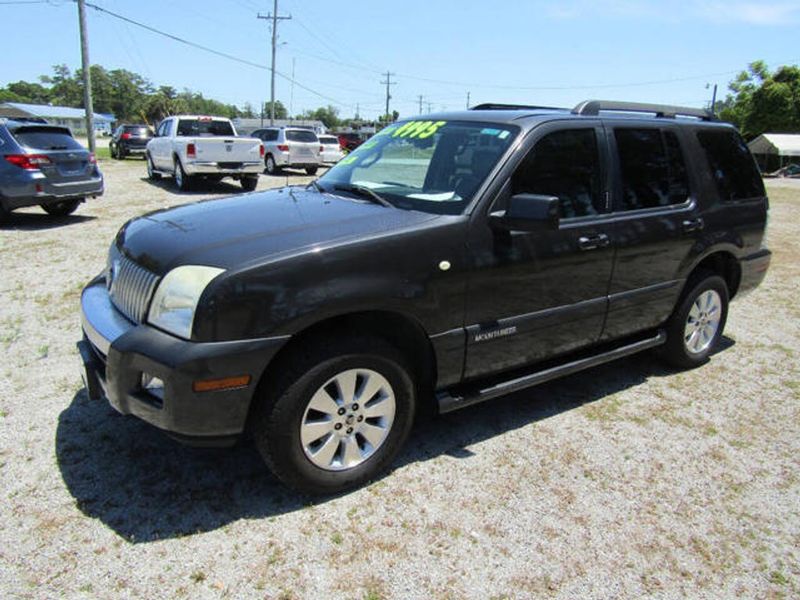 2007 Mercury Mountaineer — a typically priced live listing