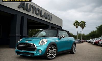 2018 Mini Cooper Convertible S