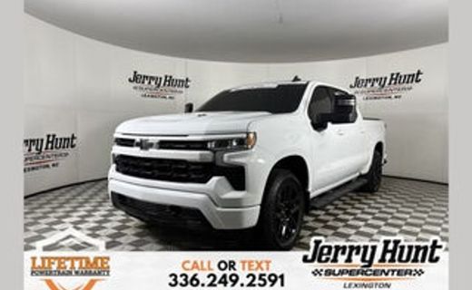 2021 Chevrolet Silverado RST
