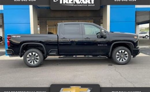 2026 Chevrolet Silverado HD Work Truck