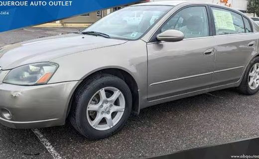 2005 Nissan Altima S
