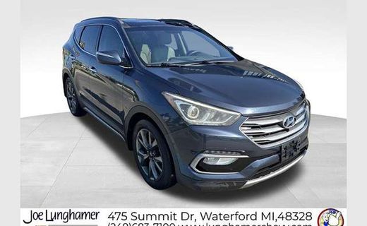 2017 Hyundai Santa FE Sport 2 0T