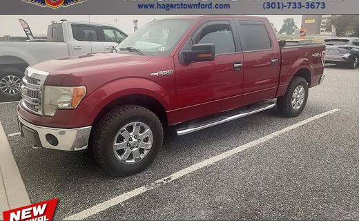 2013 Ford F-150 XLT