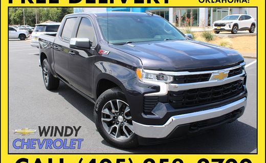 2022 Chevrolet Silverado LT
