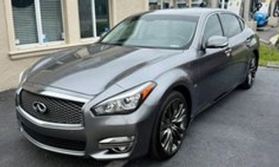 2018 Infiniti Q70L 3 7 Luxe