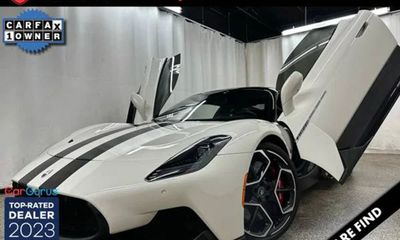 2022 Maserati MC20