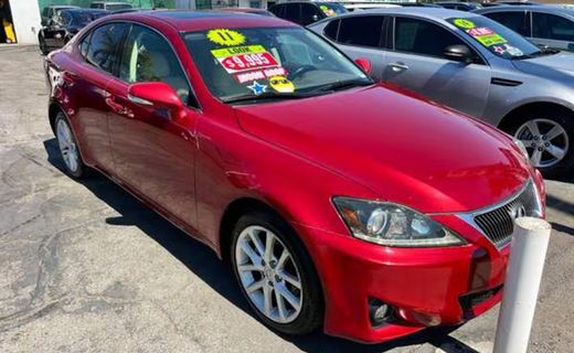 2011 Lexus IS 250C