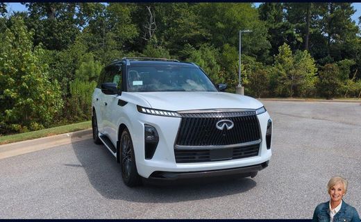 2027 Infiniti QX80 Autograph