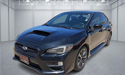 2015 Subaru WRX W O