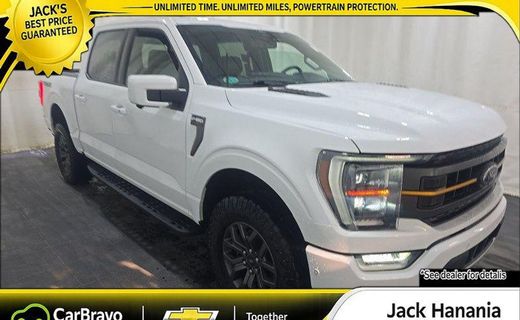 2022 Ford F-150 Tremor