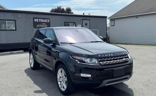 2015 Land Rover Range Evoque Pure Plus