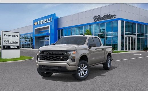 2026 Chevrolet Silverado Custom