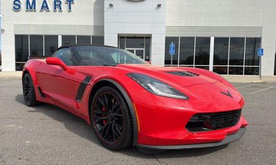 2016 Chevrolet Corvette Premium 2LZ W