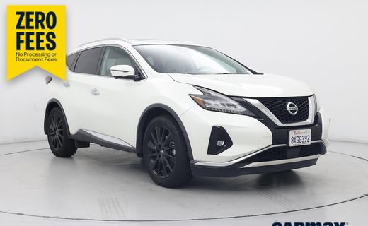 2021 Nissan Murano Platinum