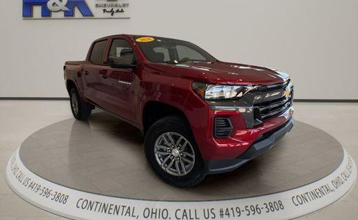 2026 Chevrolet Colorado LT