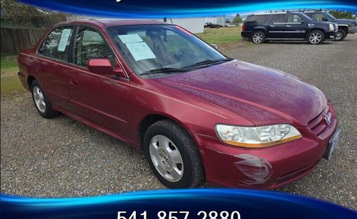 2001 Honda Accord EX