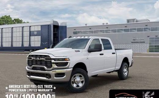 2026 Ram 3500 Tradesman