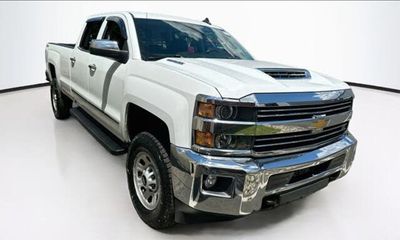 2019 Chevrolet Silverado HD LTZ