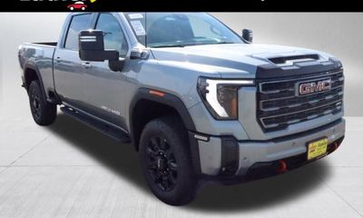 2026 GMC Sierra HD AT4