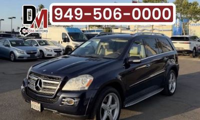 2008 Mercedes-Benz GL-Class GL450 4 Matic