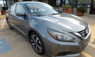 2016 Nissan Altima 2 5