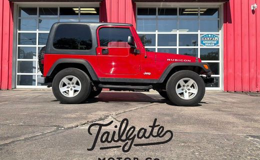 2006 Jeep Wrangler Rubicon