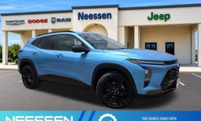 2026 Chevrolet Trax 1LT